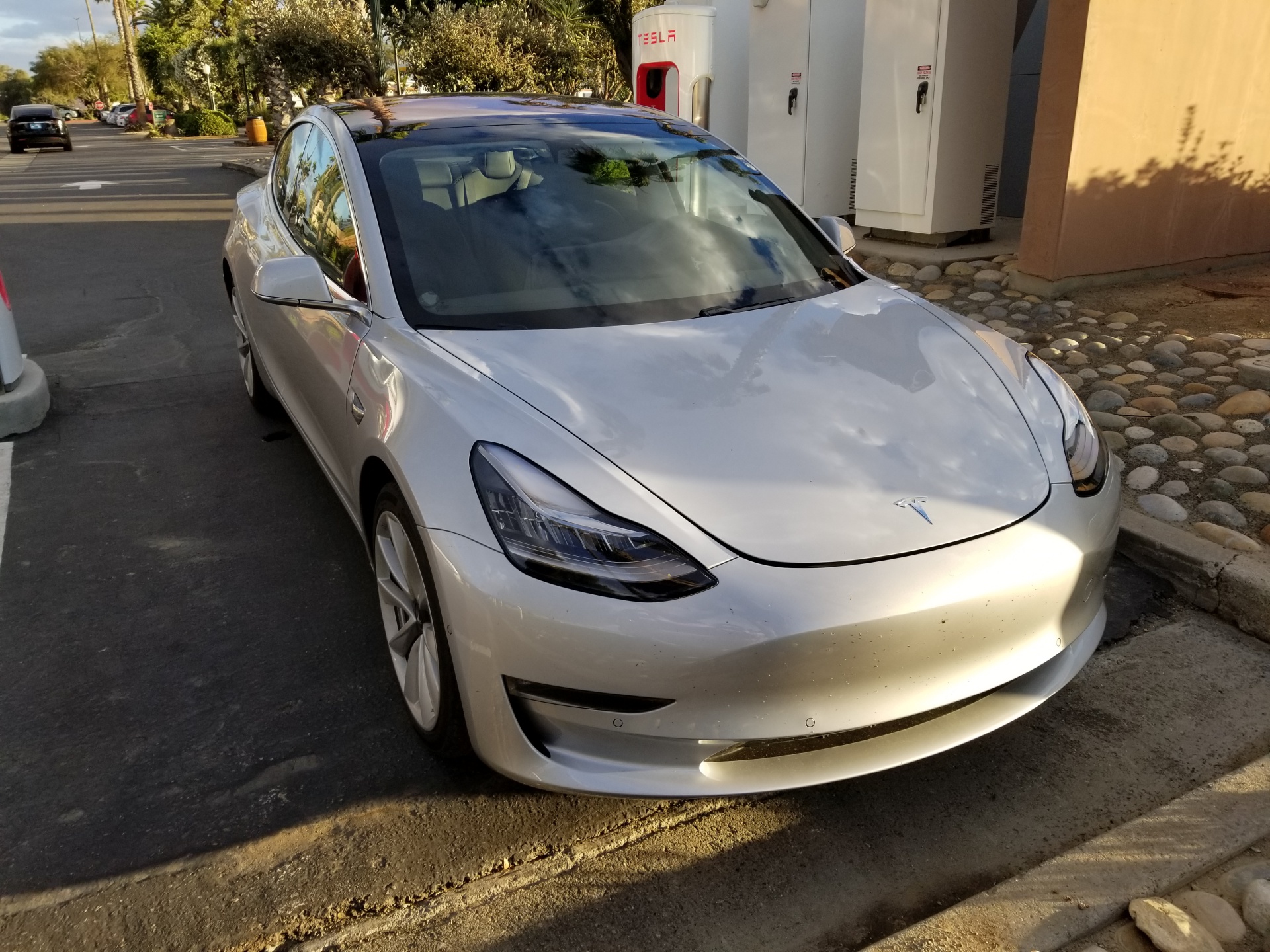 Model 3 stock spike