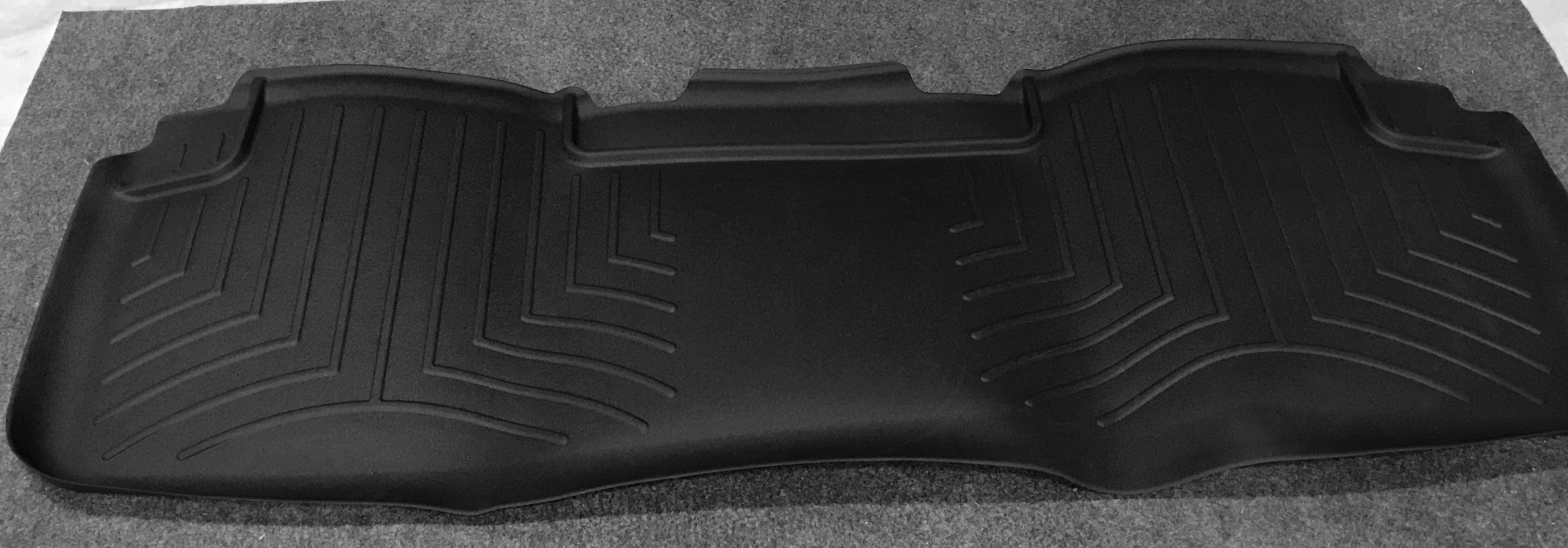 2nd row floor liner mat