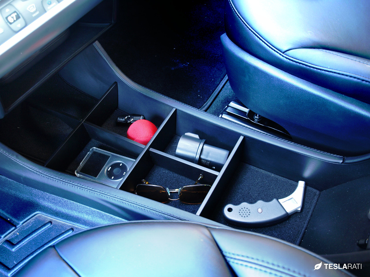 Tesla Center Console Organizer