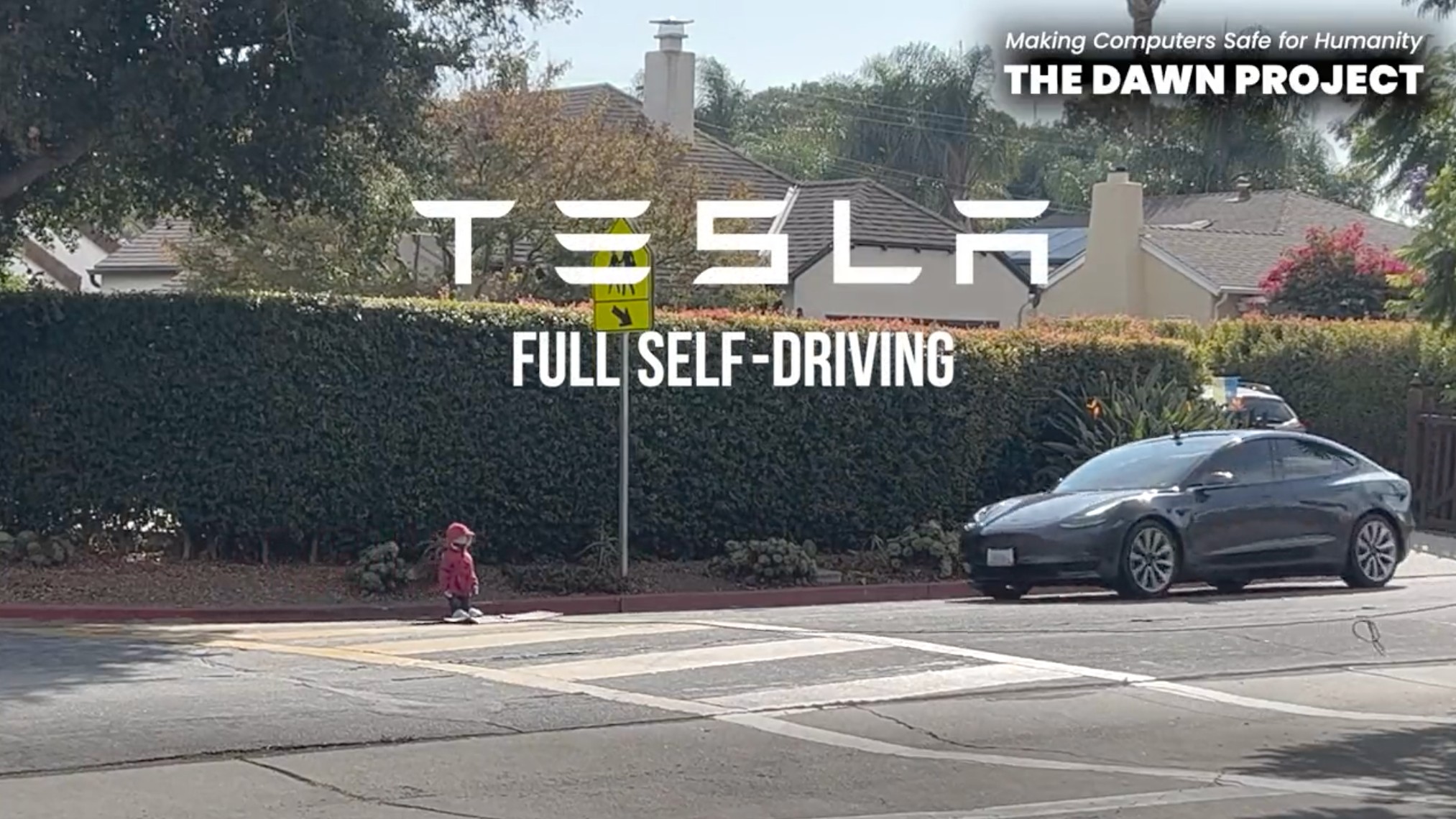 tesla fsd super bowl ad