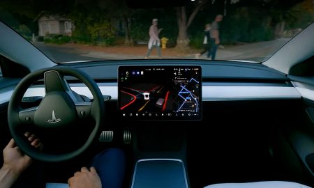 tesla full self driving