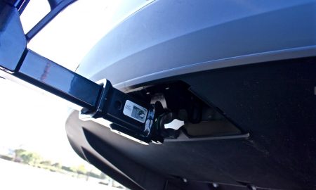 Tesla Model X hitch receiver