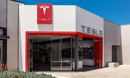 tesla showroom