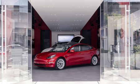 tesla showroom